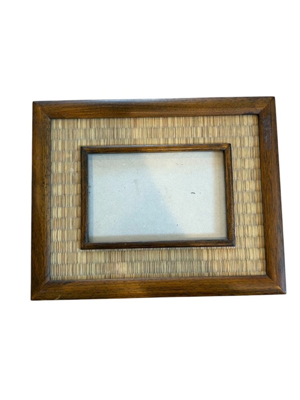 Rattan/Bamboo Photo Frame | Size 4x6